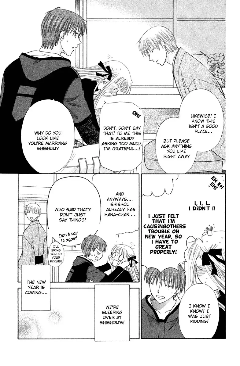 Fruits Basket Chapter 95 4